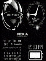 game pic for black nokia animated